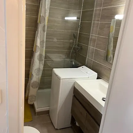 Le Refuge De Juan, Studio, 4p, Ac, Centre & Apartamento Antibes
