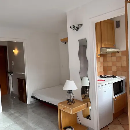 Le Refuge De Juan, Studio, 4p, Ac, Centre & Apartamento *