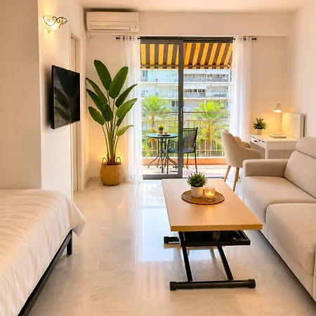 Apartamento Le Refuge De Juan, Studio, 4p, Ac, Centre & *