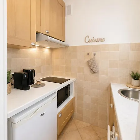 Le Refuge De Juan, Studio, 4p, Ac, Centre & Apartament