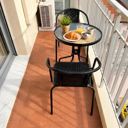 Le Refuge De Juan, Studio, 4p, Ac, Centre & Apartamento Antibes